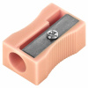 Готовальня BRAUBERG SCHOOL KIT, 11 предметов, циркуль 115 мм, циркуль 125 мм, чертежные принадлежности, персиковый цвет, 210717