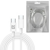 Кабель USB Type-C-Type-C, 60 Вт, белый, 2 м, DEFENDER F182, 87538