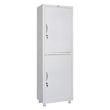 Шкаф медицинский 1-створчатый HILFE "МД 1 1760/SS" 1850х600х400 мм, белый, S26199204009