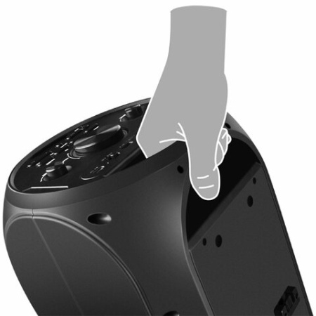 Колонка портативная SVEN PS-750, 80 Вт, TWS, Bluetooth, FM, USB, microSD, LED-дисп, черная, SV-019617