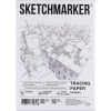 Калька А4 для печати и творчества, 110 г/м2, 100 листов, SKETCHMARKER, SM17120