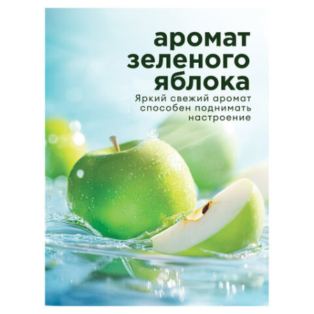 Средство для мытья посуды 5 кг, GRASS VELLY/ORIS "Зеленое яблоко", концентрат, ПЭТ, 125469/126147