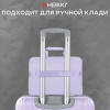 Сумка портфель HEIKKI ULTRA (ХЕЙКИ) с отделением для ноутбука 15,6", Lavender, лавандовая, 28х39х3 см, 272610