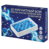 Игра настольная логическая "Магнитный бой" 3D, 20 магнитов, игр поле 22х12 см, ЗОЛОТАЯ СКАЗКА, 665896