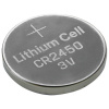 Батарейка литиевая GP Lithium CR2450 "таблетка, дисковая, кнопочная" 1 шт., блистер, CR2450-2C1
