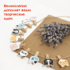 Прищепки декоративные "Забавные животные", 10 штук, 3,5 см, ассорти, со шпагатом, ОСТРОВ СОКРОВИЩ, 662672
