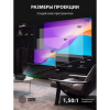 Проектор CACTUS CS-PRM.07B.WUXGA, LCD, 1920x1080, 16:9, 3200 лм, 1500:1, 1,16 кг, черный