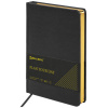 Ручка перьевая PARKER "Jotter Core Stainless Steel GT", ежедневник А5 черный, пакет, 880902