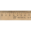 Линейка деревянная 20 см, ЛП-200, МОЖГА, С05, C05