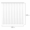 Штора для ванной комнаты CRYSTAL WALL с 3D-эффектом водонепроницаемая, 180х180 см, LAIMA HOME, 608451
