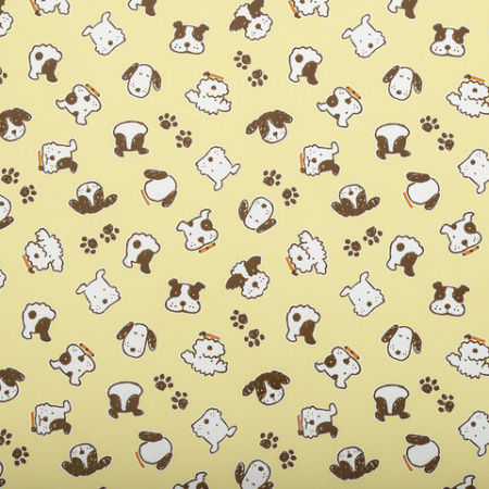 Бумага упаковочная подарочная мелованная "Funny Animals", 70x100 см, 10 дизайнов ассорти, ЗОЛОТАЯ СКАЗКА, 591917