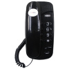 Телефон TEXET TX-238, световая индикация звонка, тональный / импульсный режим, повтор, черный, 126898