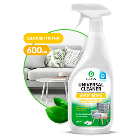 Универсальное чистящее средство 600 мл, GRASS "Universal Cleaner", распылитель, 112600