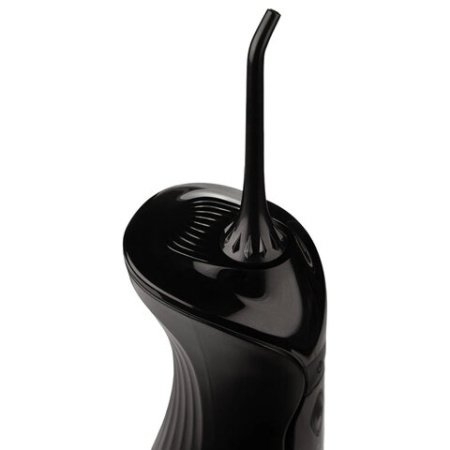Ирригатор для полости рта REVYLINE RL 220, емкость резервуара 0,3 л, 2 насадки, черный, 7944