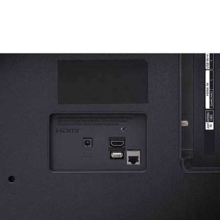 Телевизор LG 50UR78006LK, 50" (127 см), 3840 x 2160, 4K, 16:9, webOS, Wi-Fi, черный