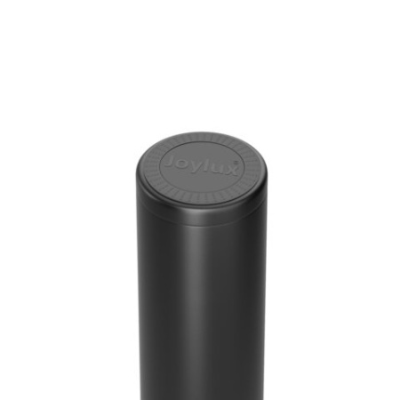Термокружка 520 мл JOYLUX (ДЖОЙЛЮКС) ULTRA BLACK, нержавеющая сталь SUS304, черный матовый, 700277