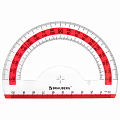 Транспортир 10 см BRAUBERG 