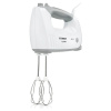 Миксер BOSCH MFQ 36480, 450 Вт, 5 скоростей, 6 насадок, стакан, белый, MFQ36480