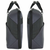Сумка портфель BRAUBERG MODERN с отделением для ноутбука 15-16", откидная крышка, серая, 29х42х11 см, 270828