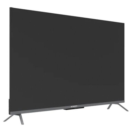 Телевизор SKYWORTH 60Q66H, 60" (152 см), QLED+, 3840x2160, 4K, 16:9, Google TV, Wi-Fi, черный