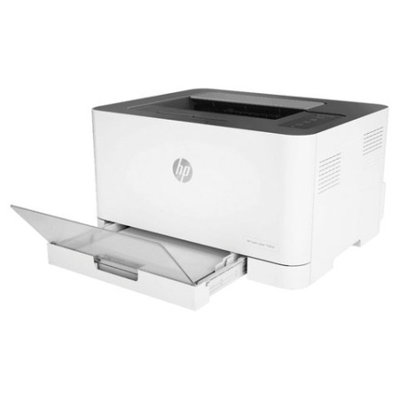 Принтер лазерный ЦВЕТНОЙ HP Color Laser 150nw А4, 18 стр./мин., 20000 стр./мес., Wi-Fi, сетевая карта, 4ZB95A