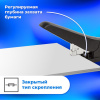 Степлер МОЩНЫЙ №24/6-23/13 BRAUBERG "Heavy duty MX", до 80 листов, черный, 222563