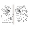 Книжка-раскраска "Любимые сказки", ассорти, 16 стр., 210х290 мм, HATBER