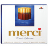 Конфеты MERCI ассорти из молочного шоколада, 250 г, ГЕРМАНИЯ, 015416-00/35/49