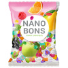 Карамель леденцовая АЗОВСКАЯ "Nanobons" ассорти (малина, яблоко, мята, лимон), 1000 г, М270