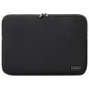 Чехол для ноутбука HEIKKI SLIM 15,6'' (ХЕЙКИ), неопрен, Case, черный, 26х37х2,5 см, 272605