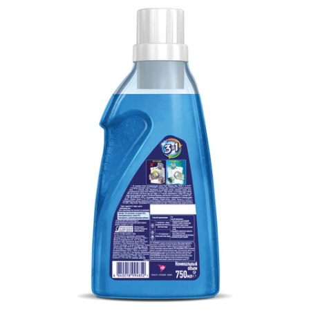 Средство для смягчения воды и удаления накипи в стиральных машинах 750 мл, CALGON/SALGENT, гель, 12103, 3184452