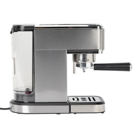 Кофеварка рожковая SONNEN CM-2033, ручной капучинатор, сенсор, 1 л, 1350 Вт, 19 бар, 457883