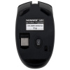 Мышь беспроводная USB, 800/1200/1600 dpi, 5 кнопок + колесо-кнопка, оптическая, SONNEN Q80, черная, 513945