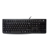 Клавиатура проводная LOGITECH K120, USB, 104 клавиши, черная