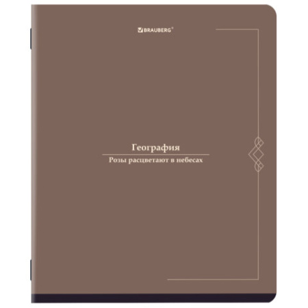 Тетради предметные, КОМПЛЕКТ 12 ПРЕДМЕТОВ, 48 л., SoftTouch, BRAUBERG "VINTAGE", 405183