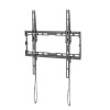 Кронштейн-крепление для ТВ настенный, до 45 кг, VESA 50х50-400х400, 32"-70", черный, SONNEN, 455949