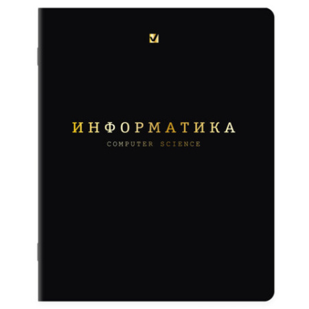 Тетради предметные, КОМПЛЕКТ 12 ПРЕДМЕТОВ, 48 л., Soft-Touch, 3D-фольга, BRAUBERG, "BLACK GOLD", 405602