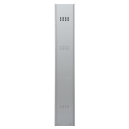 Шкаф металлический для одежды BRABIX "LK 11-30", УСИЛЕННЫЙ, 1 секция, 1830х300х500 мм,18 кг, 291127, S230BR401102