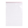 Пакеты ZIP LOCK "зиплок" ОЧЕНЬ ПРОЧНЫЕ, комплект 100 шт., 300х400 мм, ПВД 80 мкм, BRAUBERG EXTRA, 608181