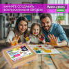 Набор отпечатки рук: холст 24х30 см, перламутр 6 цветов, кисть + сертификат В ПОДАРОК, BRAUBERG HOBBY, 192533