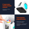 Настольная лампа / светильник / ночник с органайзером и дисплеем "8 в 1", LED 10 Вт, DASWERK (ДАСВЕРК), 238324