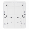 Диспенсер для полотенец в рулонах LAIMA PROFESSIONAL ORIGINAL (Система H1), СЕНСОРНЫЙ, белый, ABS-пластик, 605765
