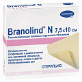 Мазевые повязки BRANOLIND N, комплект 30 шт., ранозаживляющие, см