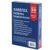 Рулетка геодезическая 30 м х 13 мм, лента фибергласс, открытый корпус, RABBITEX (РАББИТЕКС), 671367