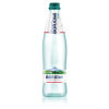 Вода ГАЗИРОВАННАЯ минеральная BORJOMI 0,33 л, стеклянная бутылка