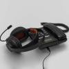 Телефон RITMIX RT-550 black, АОН, спикерфон, память 100 номеров, тональный / импульсный режим, черный, 80001483