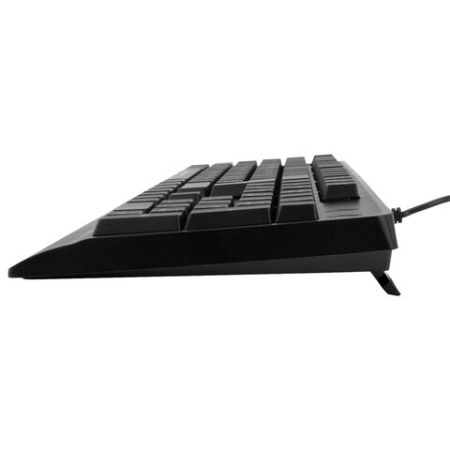 Клавиатура проводная USB, 104 клавиши, LED-подсветка, SONNEN K305, черная, 513948