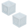Тактильные кубики пастельные сенсорные ЭКО 12 штук, BAMBOX BABY (БАМБОКС БЭБИ), 665901