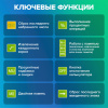 Калькулятор настольный BRAUBERG EXTRA-12-DG (206x155 мм), 12 разрядов, двойное питание, ЗЕЛЕНЫЙ, 250483