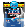 Капсулы для посудомоечных машин 60 шт., FINISH Ultimate 